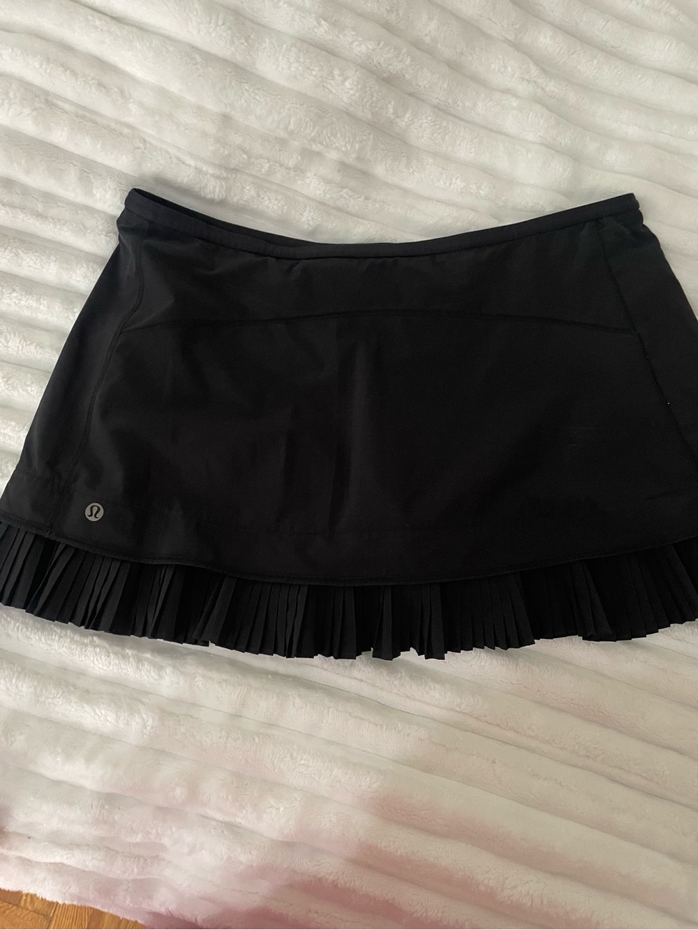 lululemon athletica Black Tennis Skirt with Pleated Hem - Picture 14 of 14